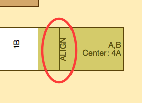 Select units window